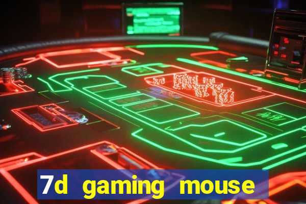 7d gaming mouse dpi software